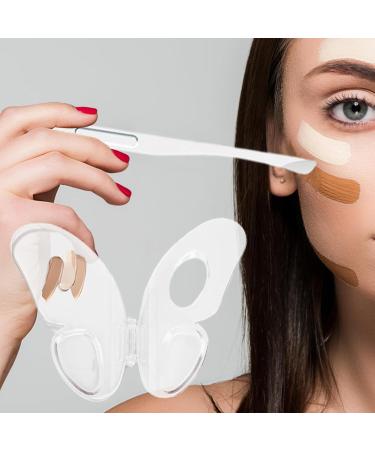  G n rique Makeup Mixing Palettes Acrylic Cosmetic Mixing Tray Foundation Pigment Palette - Buy Online on GoSupps.com