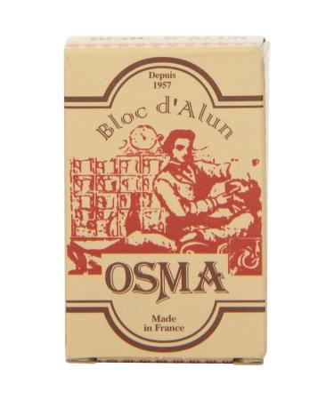 Osma Bloc - Alum Block 75g (Soothes Shaving Irritation) by Osma Laboratoires