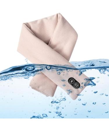 Buy Asudaro Electrically Heated Scarf - USB Neck Warmer with 3 Heating Levels & Massage - Perfect for Running Skiing Cycling | Gray - Buy Online on GoSupps.com