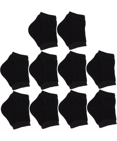 Beaupretty 50 Pairs Silicone Heel Socks moisturizing Socks for Cracked feet Women Heel Socks for Dry Cracked feet Dry feet Socks Foot Protectors for feet Heel Protector Compact Foot Sleeves - Buy Online on GoSupps.com