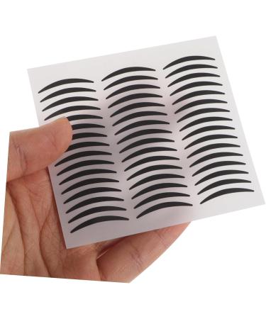 Ipetboom Autocollants Eyeliner Noir pour Doubles Paupi res 20 Feuilles Papier Fin Adh sif Femme Regard Charbonneux F te Maquillage Yeux - Buy Online on GoSupps.com
