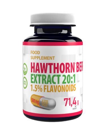 Baie d'aub pine (Hawthorn Berry) 10 000mg quivalent (500mg d'extrait 20:1) 120 g lules v g taliennes 1 5% de flavono des test par un laboratoire ind pendant