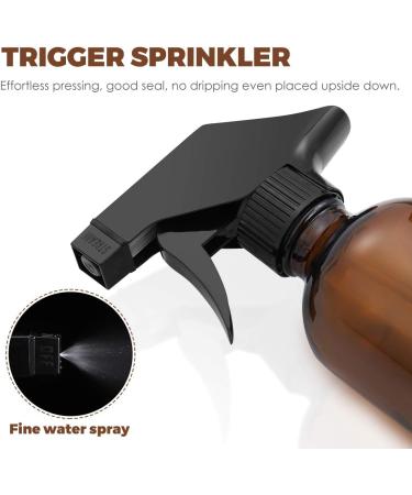 Frcolor 250ml Glass Spray Bottle - Empty Travel Bottles for Essential Oils Watering & Hairdressing (Random Style) - International Shipping Available - Buy Online on GoSupps.com