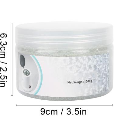 Nail Art Tools Glass Bead High Temperature Resistance Nail Art Cleaning Glass Beads Good Heat Transfer 360 Cleaning for Beauty Salons for Household - Buy Online on GoSupps.com