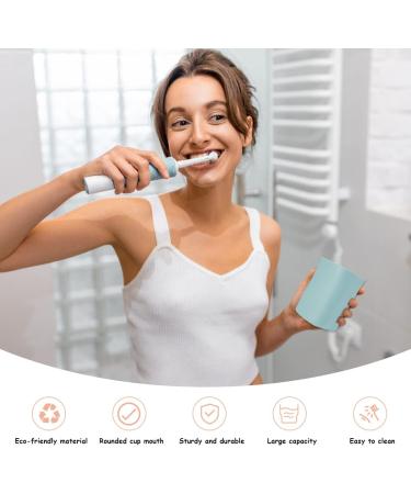 3-Piece Travel Toothbrush Set | Portable Toothbrush Holder & Cup for Camping Hiking & Home - Buy Online on GoSupps.com