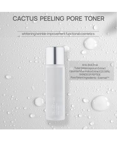 Buy Cactus Peeling Pore Toner | Gentle Exfoliation & Hydration for All Skin Types - International Shipping Available - Buy Online on GoSupps.com