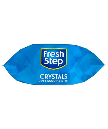 Fresh Step Crystals Premium Scented Cat Litter 8 lbs (Pack of 2) - Buy Online on GoSupps.com