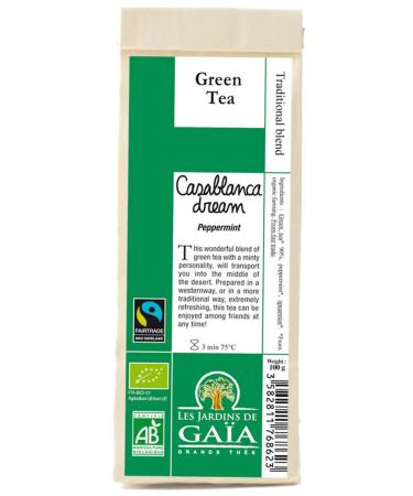 LES JARDINS DE GAIA Gaia Gardens Casablanca Dream 100 g Green