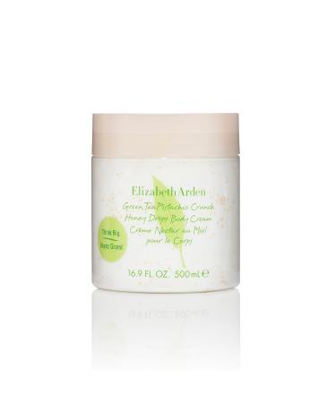 Elizabeth Arden Green Tea Pistachio Crunch Honey Drops Body Cream Moisturizer for Dry Skin Use Day or Night Softens and Moisturizes 16.9 oz. - Buy Online on GoSupps.com