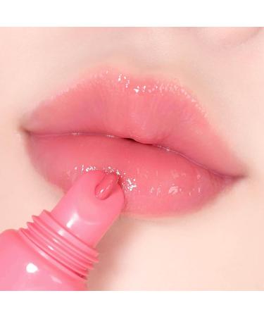 Amuse SEOUL Care Tint Lip Balm Keyring (05 Rose Me) | Hydrating Lip Balm + Keychain Rice Extract & Multi-Peptide Complex Clear Glossy Finish | 0.21 oz - Buy Online on GoSupps.com