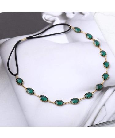 Yean Head Chain Hair Accessories | Bohemian Style for Women & Girls | Green - Buy Online on GoSupps.com