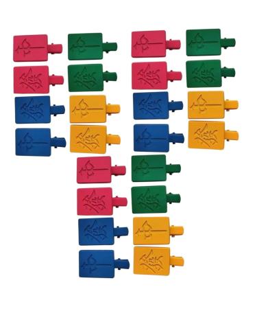 minkissy Hair Pairs mahjong hairpin hairpins vintage headwear cute hair s jewelry for women metal barrettes dark mahjong barrettes hair charms alloy girl bang Clips