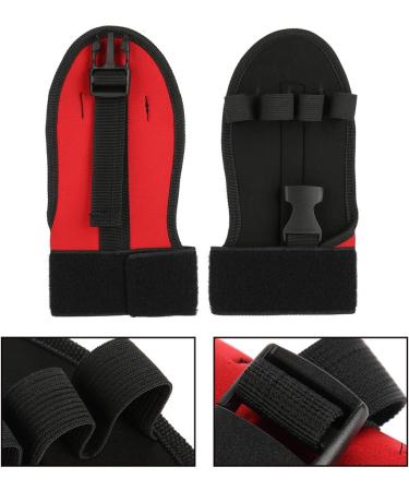 Finger Splint Brace ability Finger Anti Spasticity Rehabilitation Auxiliary Training Gloves for Stroke Hemiplegia Patient and Athlete Finger Rehabilitation Universal Single Hand Grip(Sticker gloves) - Buy Online on GoSupps.com