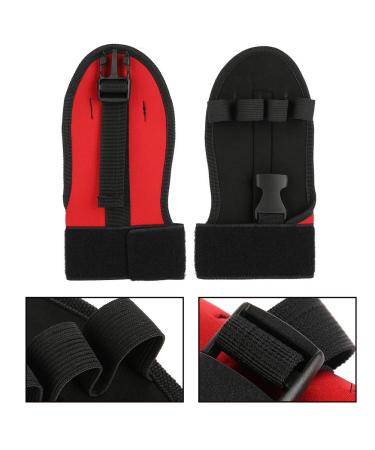 ZJchao Finger Splint Brace Gloves | Rehabilitation Splint for Stroke & Hemiplegia | Adjustable Support for Men & Women - Buy Online on GoSupps.com