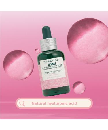 The Body Shop Vitamin E Bi-Phrase Serum - Hydration - 1 Fl Oz - Buy Online on GoSupps.com