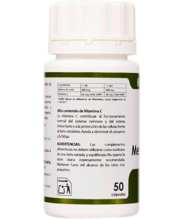  EQUISALUD EQUISALUD Holofungi Lion's Mane - 50 Capsules - Buy Online on GoSupps.com