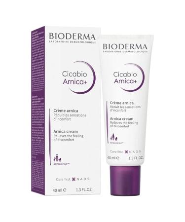 Bioderma Cicabio Arnica+ Cream 40 ml 40 ml (1 pack)