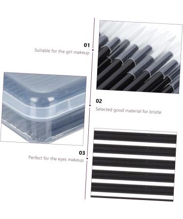 Ipetboom 400 Pcs Eyeliner Brush Makeup Brush Lip Facial Tools Makeup Eye Tools Eyebrow Brush Portable Woman 11.5x9cmx8pcs Assorted Colorx8pcs - Buy Online on GoSupps.com