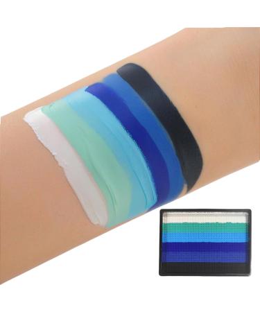  Byeaon Face Paints 25g Face Paint Kit Face and Body Paint Palette Water-Activated Formula for Cosplay Festivals Parties Adults and Children - Buy Online on GoSupps.com