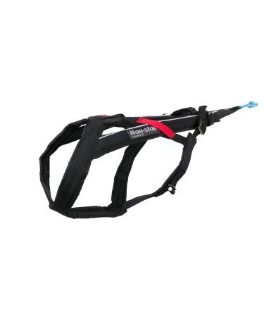 Non-stop dogwear Freemotion dog harness pulling size 3 black 1 pack multicoloured One Size