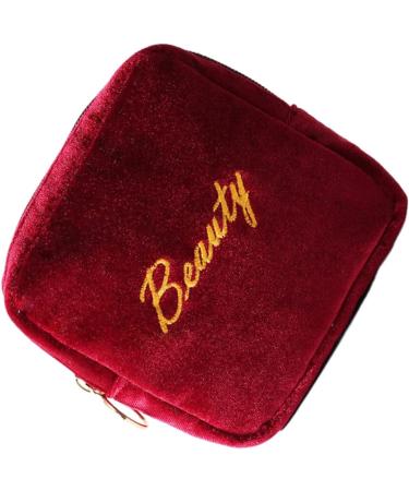 Buy Lurrose 2-Pack Plush Makeup Bags - Clear Travel Cosmetic Organizers & Coin Pouches - Perfect for International Shipping - Buy Online on GoSupps.com