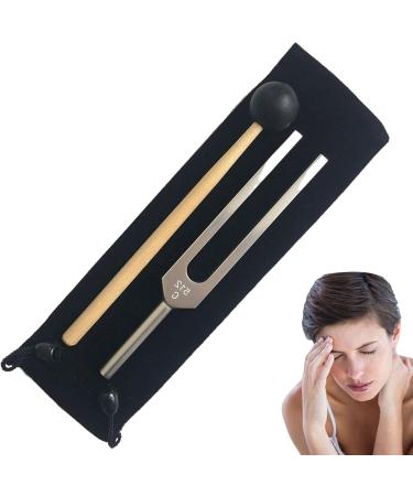 REMEK Fingerboard Activator 512Hz / 1024Hz Musical Healing Tool Aluminum Alloy Stainless Steel for Maintaining Balance and Health Relax Body Release Stress 512 Fingerboard - Buy Online on GoSupps.com