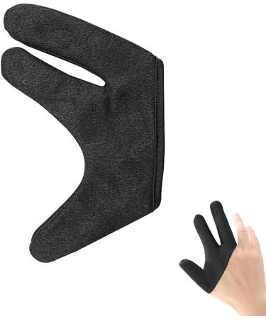 Professional 3 Finger Heat Protector Gloves - Hair Dye Heat Resistant Styling for Right Hand - Buy Online on GoSupps.com