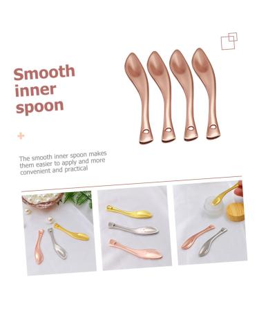 FRCOLOR 16 pcs Makeup Beauty Spoons Set - Face & Eye Cream Scoops Mini Applicators & Spatula for Flawless Cosmetic Application - Buy Online on GoSupps.com