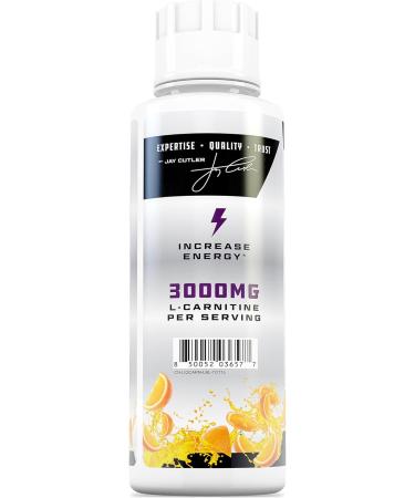 Cutler Nutrition Liquid L-Carnitine Supplement with Acetyl L-Carnitine & L-Carnitine Tartrate Forms - Pre Workout Formula for Optimal Absorption Energy & Muscle Support Buzz'in Orange Flavor Orange 16 Fl Oz (Pack of 1) - Buy Online on GoSupps.com