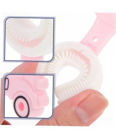 Buy Bcoath 3-Piece Manual Silicone Toothbrush Set for Toddlers | Washable & Safe Children's Oral Care - Buy Online on GoSupps.com