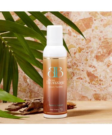 Beau Bronzage - Self Tanning Mist Medium Shade - Lightweight Tanning Aersol - Hydrates Moisturises and Helps Reduce Dryness - Vegan Friendly Never Tested on Animals - 200ml - Buy Online on GoSupps.com