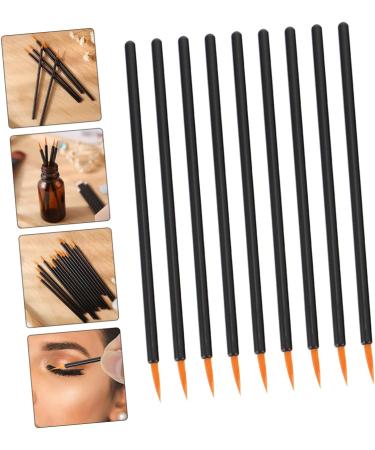 Didiseaon 100pcs Disposable Eyeliner Brush Makeup Practical Eyeliner Brush Makeup Tools Artificial 9x6.5cm Black - Buy Online on GoSupps.com