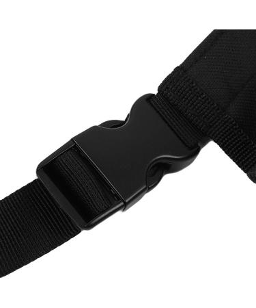 Adjustable Massage Oil & Lotion Bottle Waist Holster | Professional Spa & Salon Equipment Bag - Essential Protection for Therapists - Buy Online on GoSupps.com