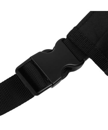 Massage Oil Holster with 2 Pockets - Durable Oxford Cloth Outdoor Bottle Holder for Therapists - Buy Online on GoSupps.com