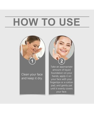  G n rique Color-Changing Liquid Foundation Full Coverage Concealer Foundation | 1.76 oz Color-Adjusting Foundation - Hydrating Liquid Base Makeup BB Cream Sunscreen for the - Buy Online on GoSupps.com