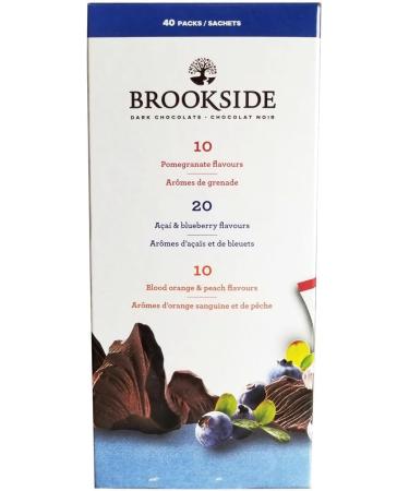 Brookside Dark Chocolate Noir Variety Pack 800 Grams - Buy Online on GoSupps.com