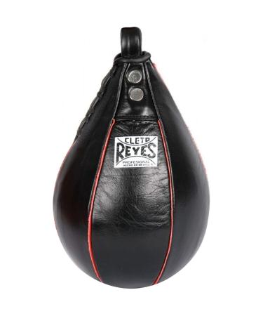 Cleto Reyes Speed Striking Leather Bag (Black Small: 9 L x 6 W x 3.5 H (0.6 lbs.))