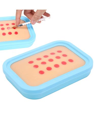 HINGONS Injection Training Pad for Nurse Skin-Like Intradermal Practice Model for Medical Student