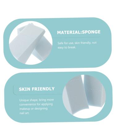 FRCOLOR 48 Pcs Nail Gradient Sponge Set - Soft Makeup & Manicure Tools for Nail Art & Eye Shadow | Perfect Nail Polish Accessories - Buy Online on GoSupps.com