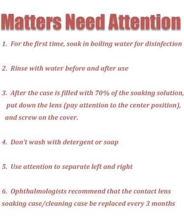 Vastsoon Contact Lens Cleaner Accessories - Portable 3 Pack for Easy Lens Replacement - Buy Online on GoSupps.com