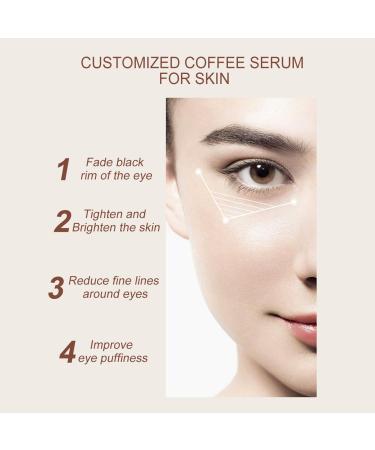 5% Caffeine Eye Serum with Green Tea & Sambucus Nigra | Reduces Dark Circles & Swelling | Professional Skincare for Women - 30ml - Buy Online on GoSupps.com