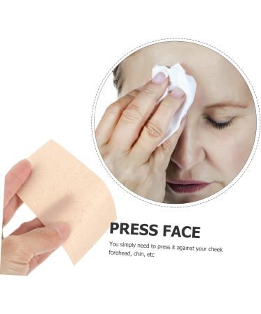 Housoutil 3 Boxes Portable Oil Blotting Paper Oily Skin Clean Paper Face Oil Wipes Oil Absorbing Oil Control Film Face Wipes Face Oil-Absorbing Paper Cosmetic Degreasing Paper - Buy Online on GoSupps.com