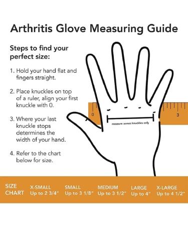Imak Compression Arthritis Gloves - Black, Large - Pain & Stiffness Relief for Hands (2 Gloves) - Buy Online on GoSupps.com