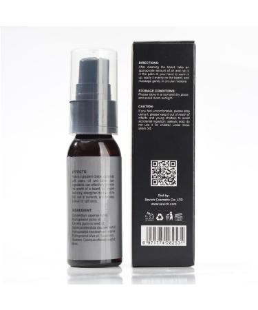 SEVICH Chebe Beard Growth Oil - Natural African Essence for Moisture & Strengthen Beard | 30ml Regrowth & Skin Refresh - Buy Online on GoSupps.com