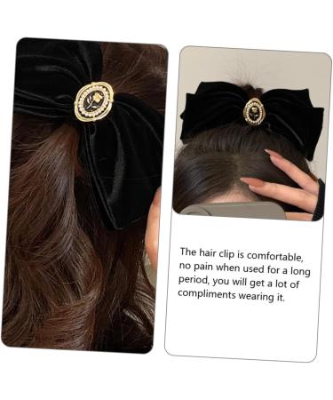 BIUDECO Bowknot Pearl Hair Bow Hair Clip Hair Clips Hair Accessories Fabric Bow Hairpin Barrettes for Women Hair Decoration Women Hairpin Female Hairpin Hair Barrette Bows for - Buy Online on GoSupps.com