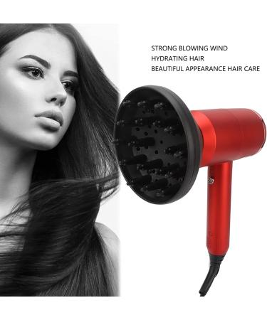 Portable Hair Dryer Overheat 3 Heat Modes Low Noise Hair Dryer 2000W Negative Ions for Hairdressing (US Plug 110V) - Buy Online on GoSupps.com
