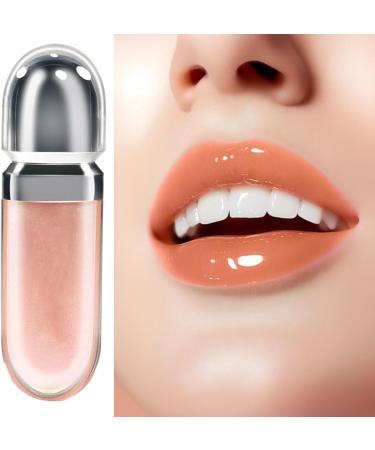 Lip Gloss | Colored Lip Gloss - Beauty Makeup for Lips with Cosmetic Care for Women and Teenagers Travel Birthday - Buy Online on GoSupps.com