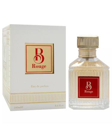 Fragrance World B Rouge for Unisex - 3.4 oz EDP Spray Saffron - Buy Online on GoSupps.com