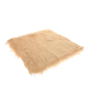 jojofuny Nail Plush Pad Jewlery Decor Plush Display Mat Nail Display Cushion Nail Polish Display Mat Faux Fur Mat Nail Art Display Pads Manicure Display Mat Photo Jewelry