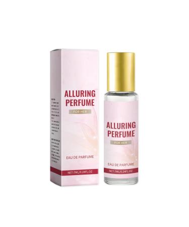 VEFSU 7ml Mini Charming Eau De Toilette A Fragrance To Your Senses Perfumes for Women Set (Pink One Size) 1 Fl Oz (Pack of 1) Pink